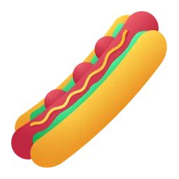 Free Hot Dog  Icon