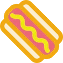 Free Hot-dog  Icône
