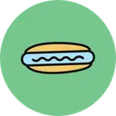 Free Bread Breakfast Fast Food Icon