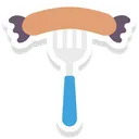 Free Hotdog Hotdog Sandwich Fast Food Icon