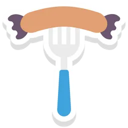 Free Hot Dog  Icon