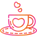 Free Hot Drink Love Coffee Icon