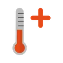 Free Hot Heat Stroke Icon