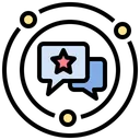 Free Hot Issue Chat Icon