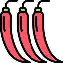 Free Hot Pepper Red Chili Pepper Icon