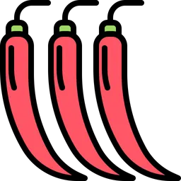 Free Hot Pepper  Icon