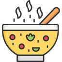 Free Hot Soup  Icon