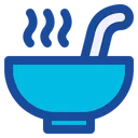 Free Hot Soup Warm Hot Food Icon