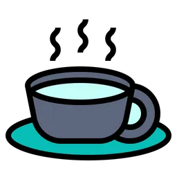 Free Hot Tea  Icon
