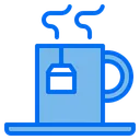 Free Hot Tea Beverage Restaurant Icon