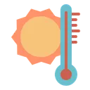 Free Hot Temperature  Icon