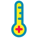 Free Hot Temperature  Icon