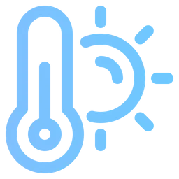 Free Hot thermometer  Icon