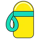 Free Hot Water Case  Icon