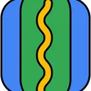 Free Vermogenswert Hot Dog Sandwich Symbol