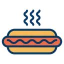 Free Hotdog  Symbol