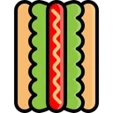 Free Hotdog Fast Food Icon