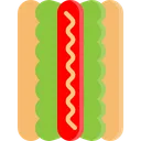 Free Hotdog Fast Food Icon