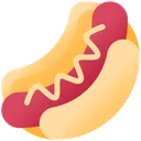 Free Hotdog Essen Wurst Symbol