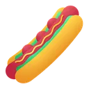 Free Hot Dog Fleisch Wurst Symbol