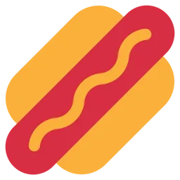 Free Hotdog  Symbol