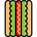 Free Hotdog  Icon