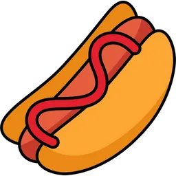 Free Hotdog  Icon