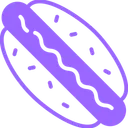 Free Hotdog Food Sausage Icon
