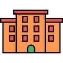 Free Hotel Batiment Voyage Icon