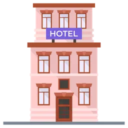Free Hotel  Icon