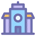 Free Hotel Service Holiday Icon