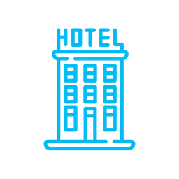 Free Hotel  Icon