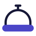 Free Hotel Bell  Icon