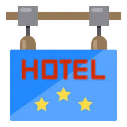 Free Hotel Board  Icon