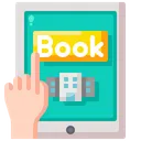 Free App Booking Hotel Icon