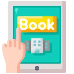 Free Hotel Booking  Icon