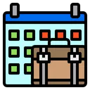 Free Hotel Booking Date  Icon