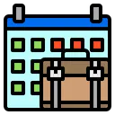 Free Calendar Bag Luggage Icon