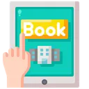 Free Hotel Booking  Icon