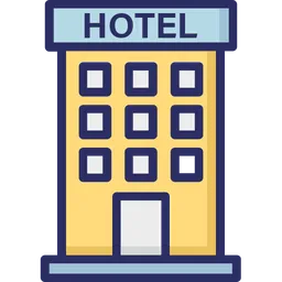 Free Hotel Building  Icon