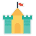 Free Hotel Castle Luxury Icon
