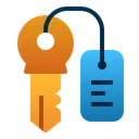 Free Hotel Clave Seguridad Hotel Icon