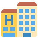 Free Hotel Restaurant Building Icon