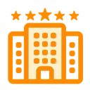 Free Hotel Building Travel Icon