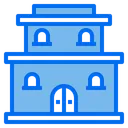 Free Hotel City Home Icon