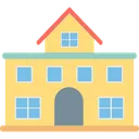 Free Building Commercial Building Hotel Icon