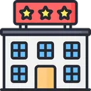 Free Hotel Hotel Rating Star Hotel Icon