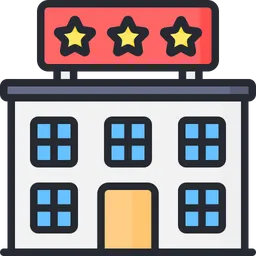 Free Hotel  Icon