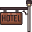 Free Hotel  Icon