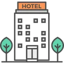 Free Hotel Trees Icon